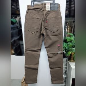 Levi's Brown Slim Jeans Versatile Cotton Blend